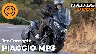 Piaggio MP3  MY2023 Sigue siendo el rey de las 3 ruedas | Motosx1000
