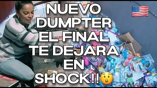 NUEVO DUMPSTER EL FINAL TE DEJARA IMPRESIONADO😱 Increible/Lo Que Tiran En USA-Noemy B La Salvadoreña