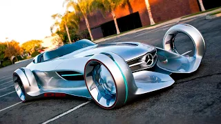 11 Futuristic Concept Cars That Will Blow Your Mind!!