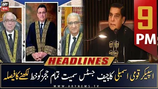 ARY News Prime Time Headlines | 9 PM | 26th April 2023