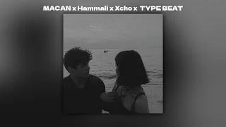 (FREE) MACAN x Hammali x Xcho x Type Beat - "Из-за тебя" (prod. surgutskov)