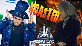 Magnus Carlsen Roasts Hikaru