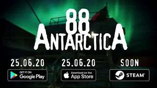 Antarctica 88 (Horror Action Game trailer) Android, iOS, Steam