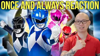 Power Rangers: ONCE AND ALWAYS 30th Anniversary Special REACTION | Chris Cantada Force