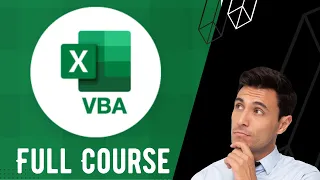 Microsoft Excel VBA Tutorial | Full Course