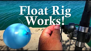 Float Rigs Work off Piers or Shorelines!