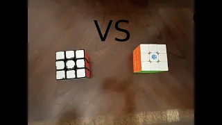 Stickered vs. Stcikerless Cubes