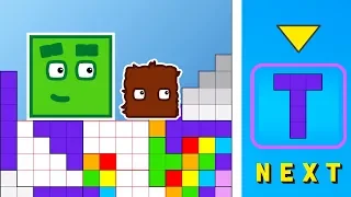 Tetris - Numberblocks Animation (Fanmade Episode)