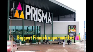Exploring Biggest Finnish supermarket | Grocery Shopping in Finland
