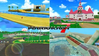 Mario Kart 7 CTGP-7 // Blooper Cup - Walkthrough (Part 8)