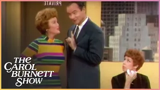 Flirting at the Office | The Carol Burnett Show Clip