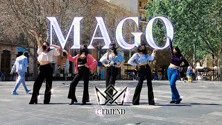 [KPOP IN PUBLIC SPAIN] GFRIEND (여자친구) 'MAGO' | DANCE COVER by BHIDDEN