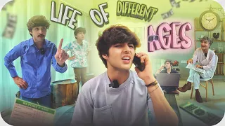 LIFE OF DIFFERENT AGES | Raj Grover | @RajGrover005