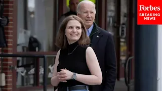 JUST IN: Man Yells 'Loser!' At Biden During His Visit To Allentown, Pennsylvania