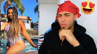 Mixed Girl Check Tik Tok Compilation! *REACTION*