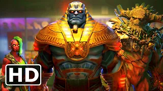 APOCALYPSE invades Avengers/Deadpool/Wolverine - Cinematic Meeting | Marvel Realm of Champions | HD