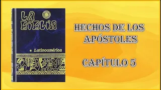 5. HECHOS 5. Biblia Católica Latinoamericana