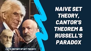 An Introduction to Naive Set Theory, Cantor's Theorem, Russell's Paradox & the History of Set Theory