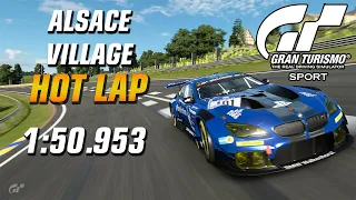 GT Sport Hot Lap // Daily Race B (09.11.20) Gr.3 // Alsace – Village