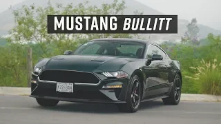Mustang Bullitt a prueba.