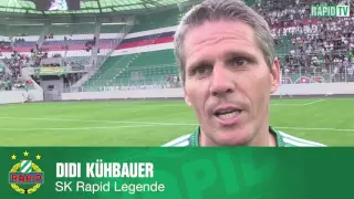 Legendenspiel im Allianz Stadion