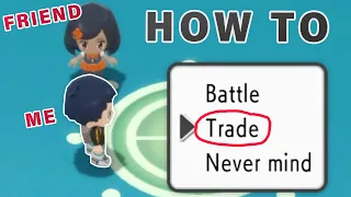 How to Trade Pokemon with Friends Online ► Pokemon Brilliant Diamond | BDSP