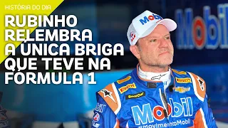 Barrichello relembra única vez que partiu para briga na F1: "Chama um maior que você não vai dar"