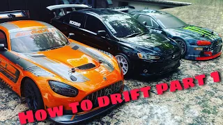 How to DRIFT an RC Car EASIEST WAY  Part 1: Chassis Selection and Setup.