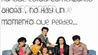Send it on - Friends for change-Disney-Demi,Selena,Miley,JB-Amigos por el mundo-Traducida