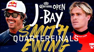 Jordy Smith vs Ethan Ewing | Corona Open J-Bay - Quarterfinals Heat Replay