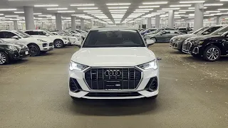 Used 2024 Audi Q3 S line Premium Eastchester, Westchester, Yonkers, Scarsdale, White Plains