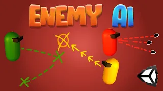 FULL 3D ENEMY AI in 6 MINUTES! || Unity Tutorial
