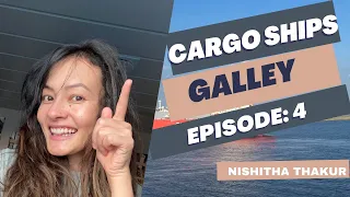 Cargo ship galley | Merchant Navy Kitchen