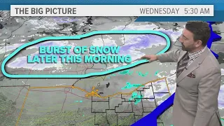 Tracking a burst of snow: Cleveland weather forecast for March 20, 2024