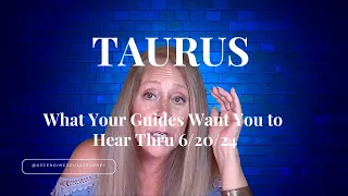Taurus -  What You Need To Hear Right Now! Guided Psychic Tarot General.