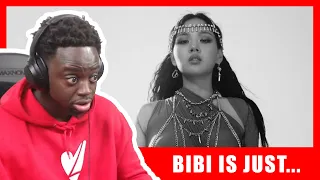 BIBI - Blade (Official M/V) REACTION