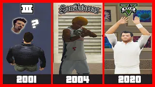 REFLECTION LOGIC in GTA Games (2001-2020)