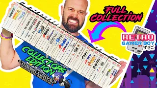 Full Mega Drive Sub Collection