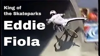 Eddie Fiola AFA King Of Skateparks 1985 - ENHANCED