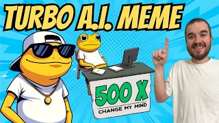 TURBO will make MILLIONAIRES! The BEST A.I. MEME Crypto!