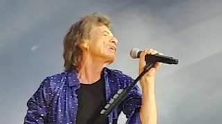 "Paint It Black" The Rolling Stones Cardiff Wales 06-15-2018