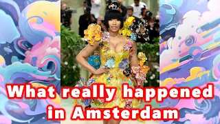 Nicki Minaj Arrest! | What Really Happened In Amsterdam? | Was It Racially Motivated?