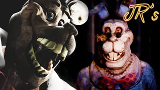 ANIMATRONIC MENGERIKAN FREDDY KEMBALI! FNAF JR's GAMEPLAY #1