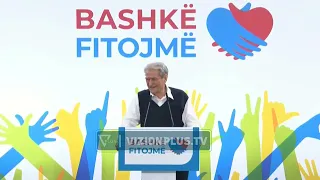 Berisha hap fushatën në Kukës, 24 shtatori është moment i rëndësishëm - Vizion Plus