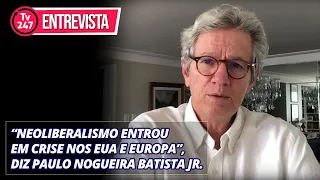 “Neoliberalismo entrou em crise nos EUA e Europa”, diz Paulo Nogueira Batista Jr.