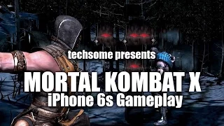 Mortal Kombat X | iPhone 6s Gameplay