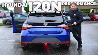 NEW Hyundai i20N Performance 2022 Review Interior Exterior