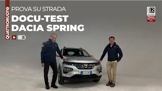 Dacia Spring: un'ora di analisi con l'Ing. Boni