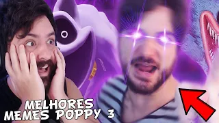 REAGINDO AO MEME do KUZIN DO JAZZGHOST em POPPY PLAYTIME CHAPTER 3! - INCRÍVEL KKK