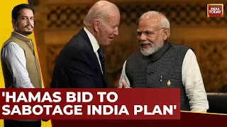 US President Joe Biden Says India's Middle East Corridor Triggered Israel-Hamas War